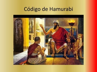 Código de Hamurabi
 