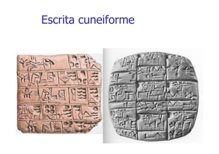 Escrita cuneiforme
 