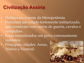 Mesopotâmia Principais Civilizações | PPTX