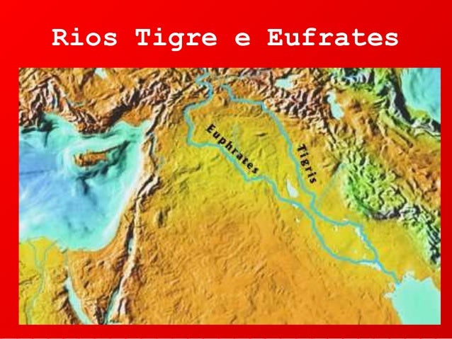 Mesopotâmia: terra entre rios