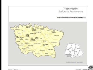 Mesorregiões paraná
