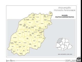 Mesorregiões paraná