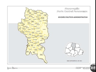 Mesorregiões paraná