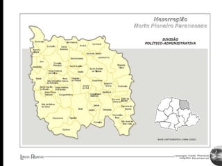 Mesorregiões paraná