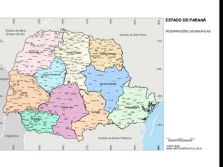 Mesorregiões paraná