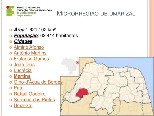 Mesorregião Oeste Potiguar