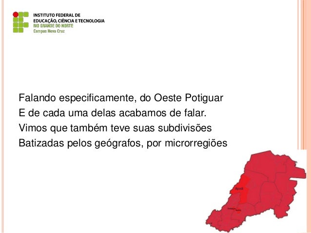 Mesorregião Oeste Potiguar