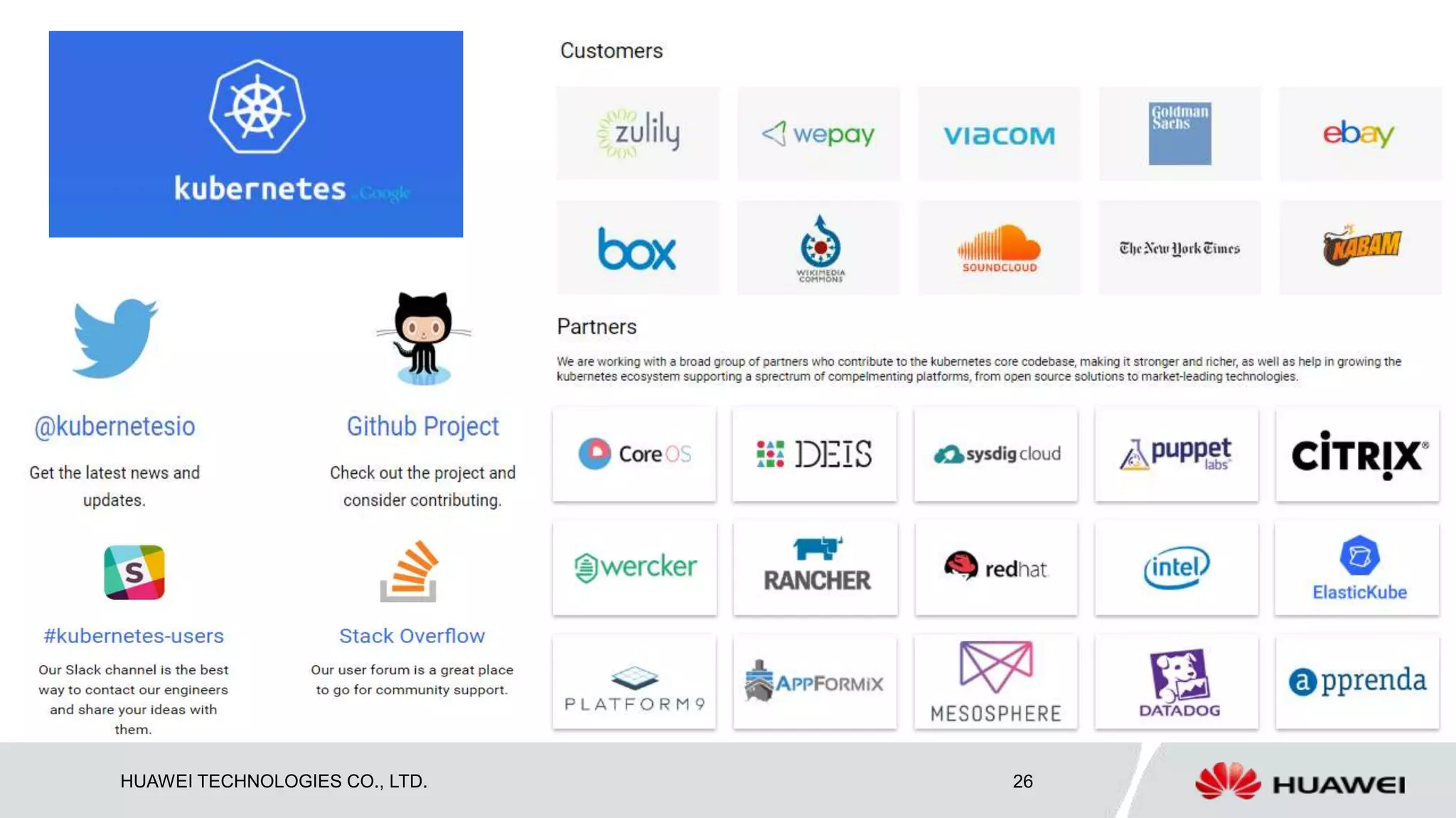 HUAWEI TECHNOLOGIES CO., LTD. 26
 