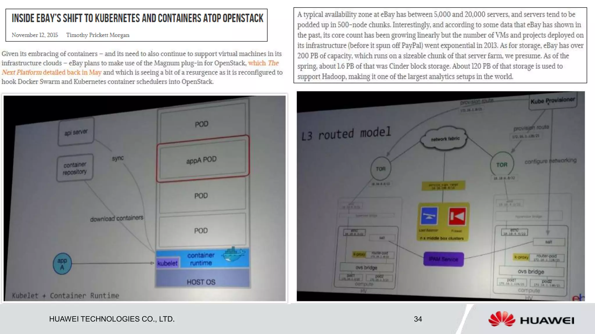 HUAWEI TECHNOLOGIES CO., LTD. 34
 