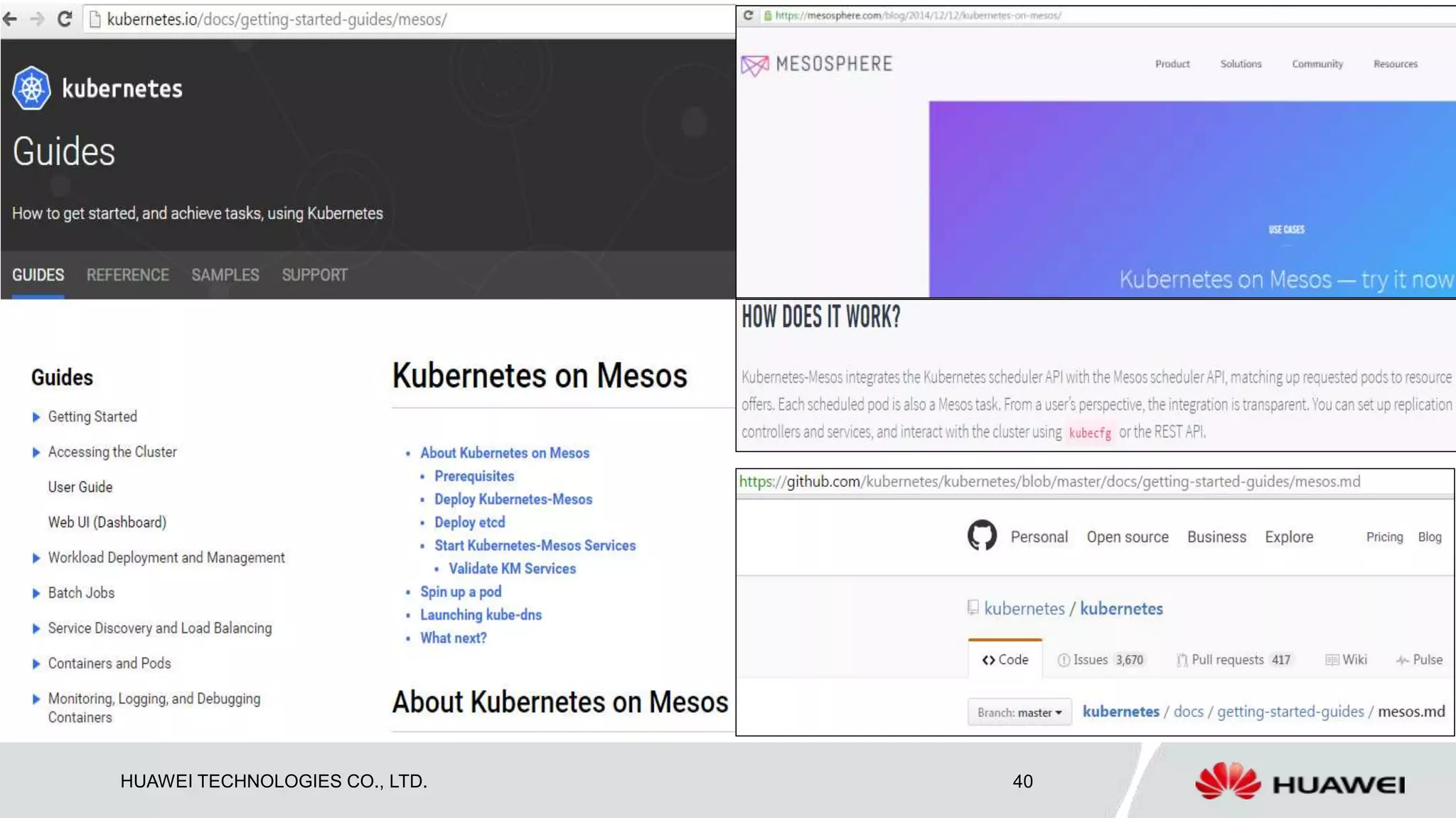 HUAWEI TECHNOLOGIES CO., LTD. 40
 