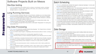HUAWEI TECHNOLOGIES CO., LTD. 13
Huawei Built this one!
 