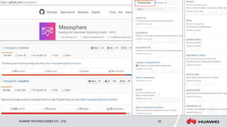 HUAWEI TECHNOLOGIES CO., LTD. 22
 