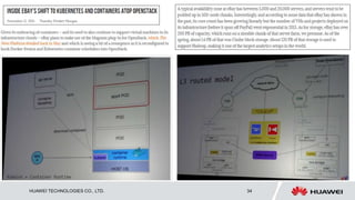HUAWEI TECHNOLOGIES CO., LTD. 34
 