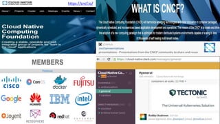 https://cncf.io/
 