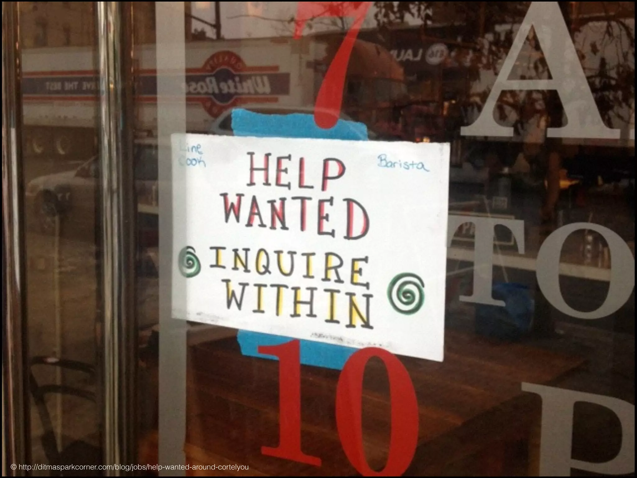 © http://ditmasparkcorner.com/blog/jobs/help-wanted-around-cortelyou

 