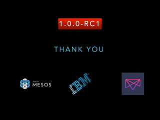 T H A N K Y O U
1 . 0 . 0 - R C 1
 