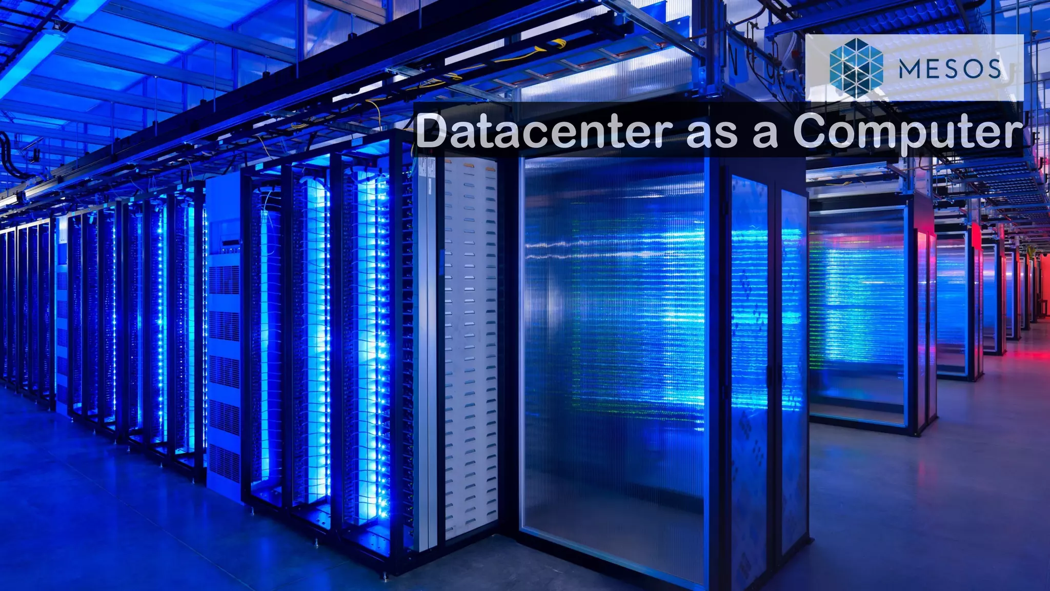 Datacenter as a Computer
 