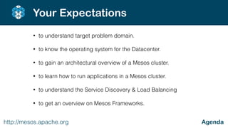 Mesos: Cluster Management System | PPT