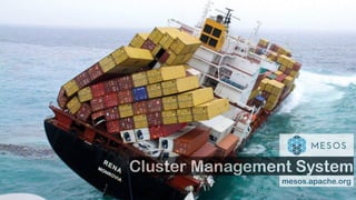 Cluster Management System
mesos.apache.org
 