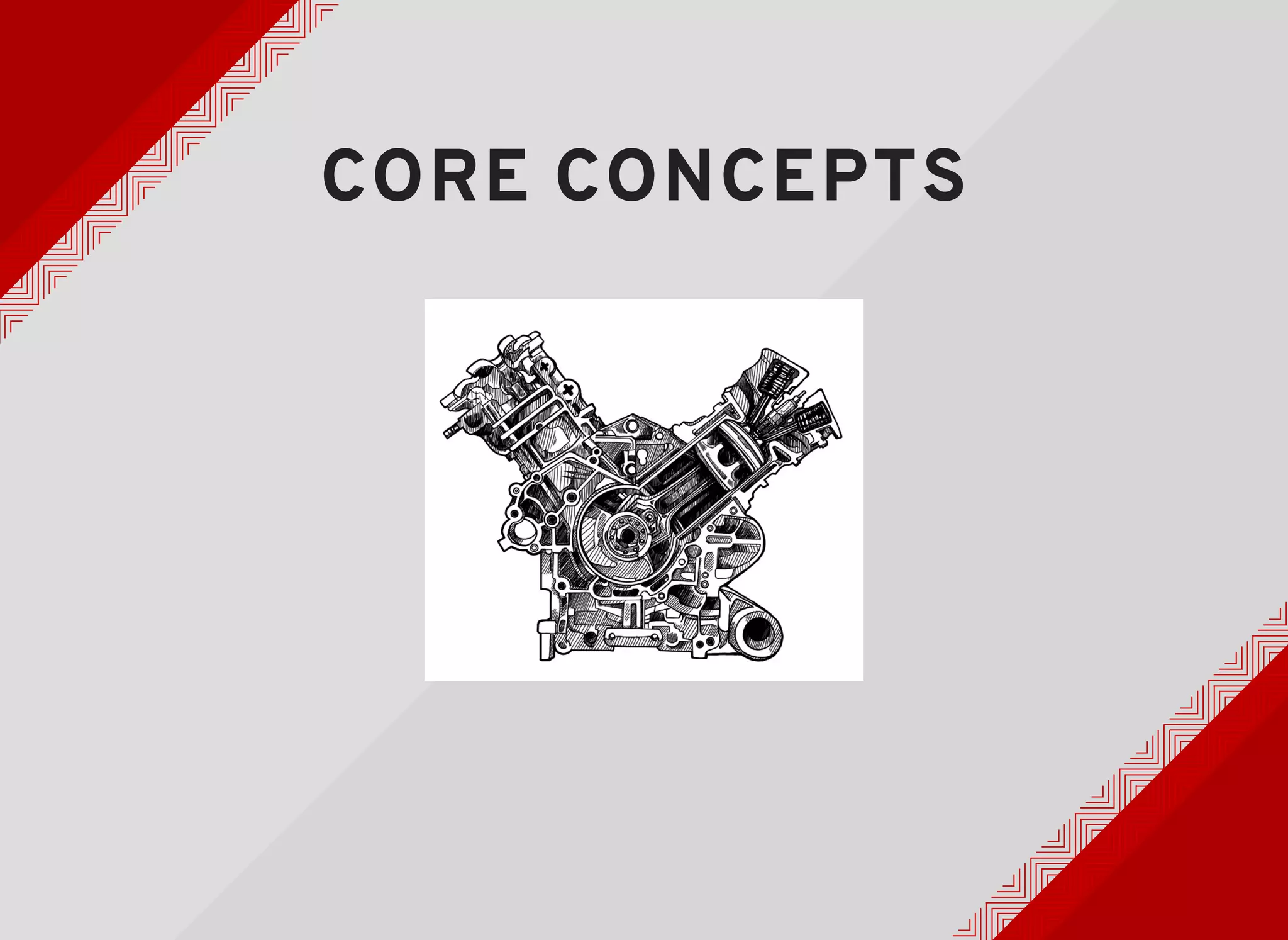 CORE CONCEPTSCORE CONCEPTS
 