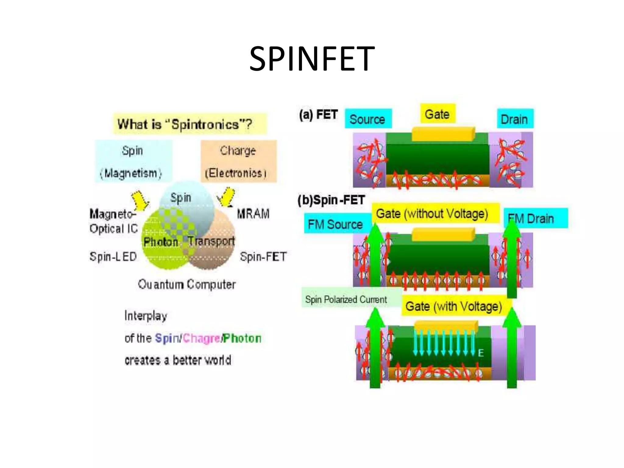 SPINFET
 