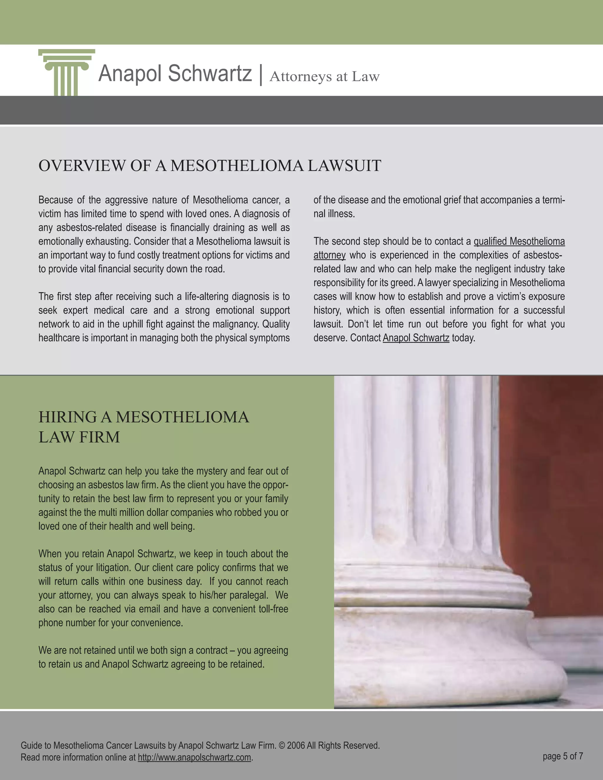 Spectacular Newark Mesothelioma Lawsuit, Photo for Mobile Spectacular Newark Mesothelioma Lawsuit, Photo for Mobile