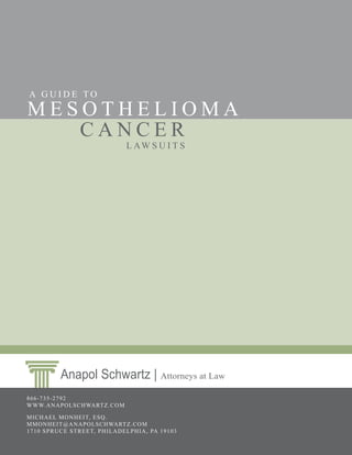 Mesothelioma Lawsuits Guide PPT