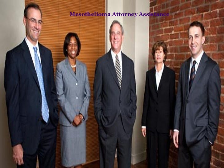 Mesothelioma attorney assistance