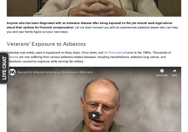 how long do you live with asbestosis