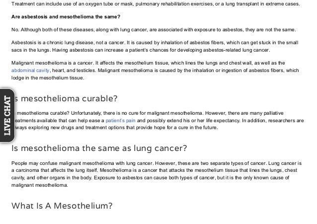 Mesothelioma Help Mesothelioma Faqs