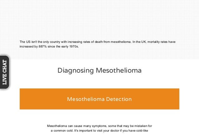 hypercalcemia in mesothelioma