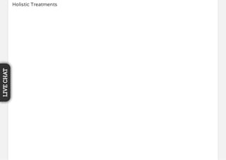 Holistic TreatmentsLIVECHAT
 