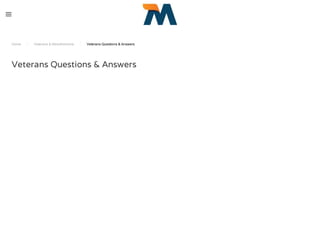 Home / Veterans & Mesothelioma / Veterans Questions & Answers
Veterans Questions & Answers
 
