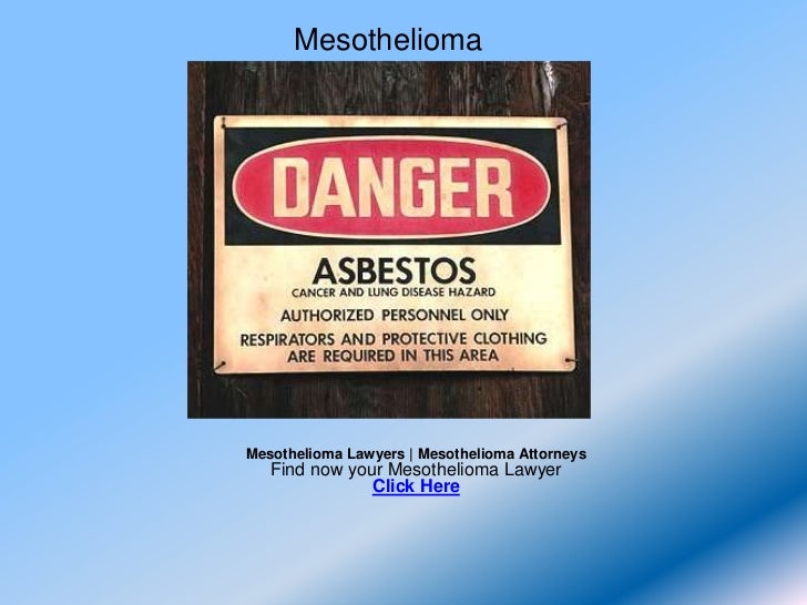 mesothelioma chrysotile