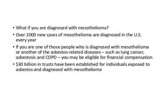 mesothelioma and lung nodules