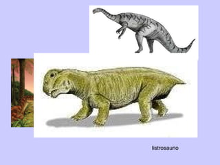 plateosaurio listrosaurio 