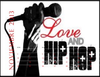 n ov i e m b r e 2 0 1 3




                           DOM   LUN   MAR   MIÉ   JUE   VIE   SÁB

                                                         1     2

                           3     4     5     6     7     8     9

                           10    11    12    13    14    15    16

                           17    18    19    20    21    22    23

                           24    25    26    27    28    29    30
 