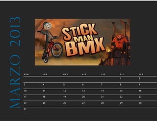 marzo 2013



             DOM   LUN   MAR   MIÉ   JUE   VIE   SÁB

                                           1     2

             3     4     5     6     7     8     9

             10    11    12    13    14    15    16

             17    18    19    20    21    22    23

             24    25    26    27    28    29    30

             31
 