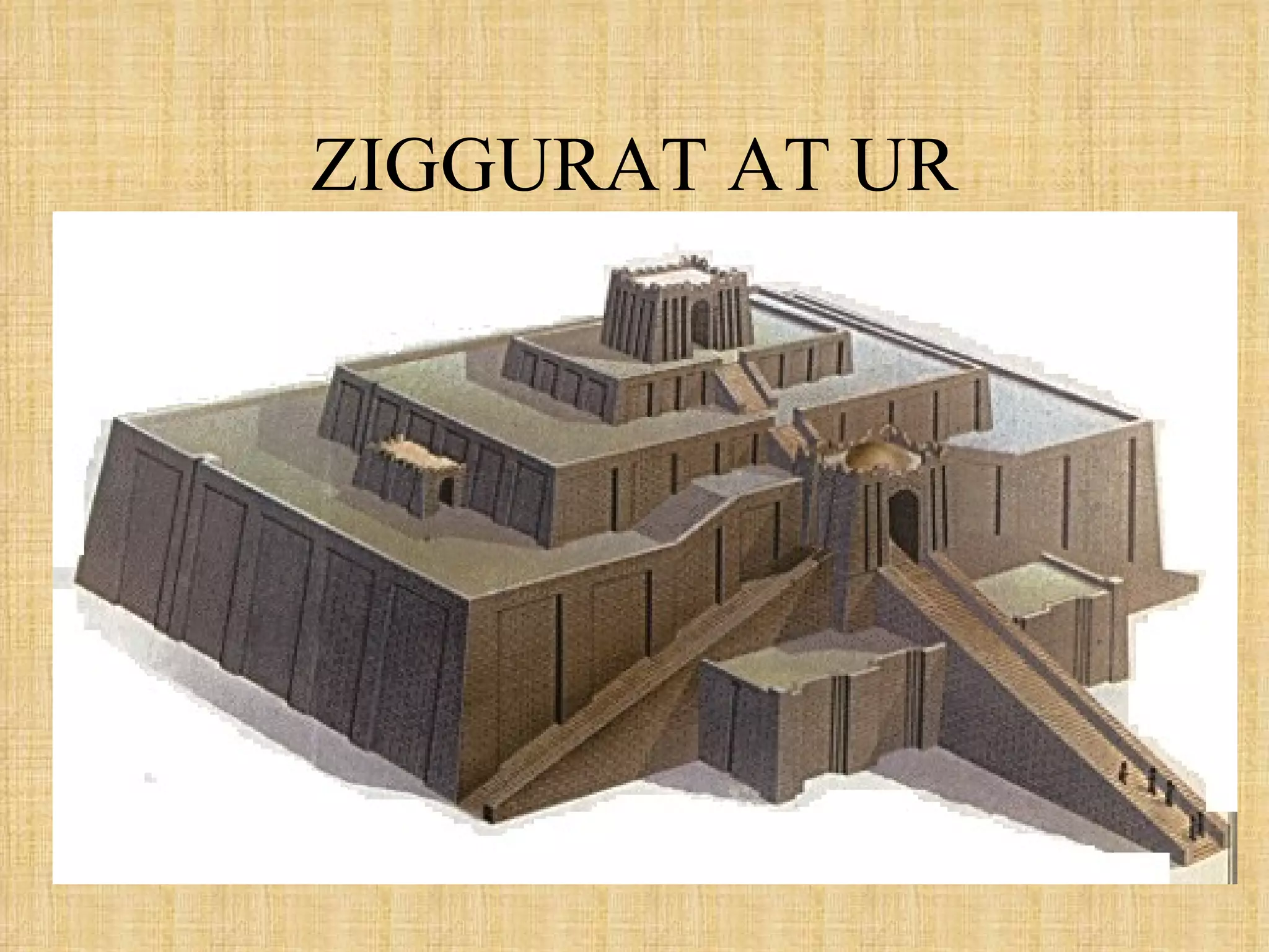 ZIGGURAT AT UR 
