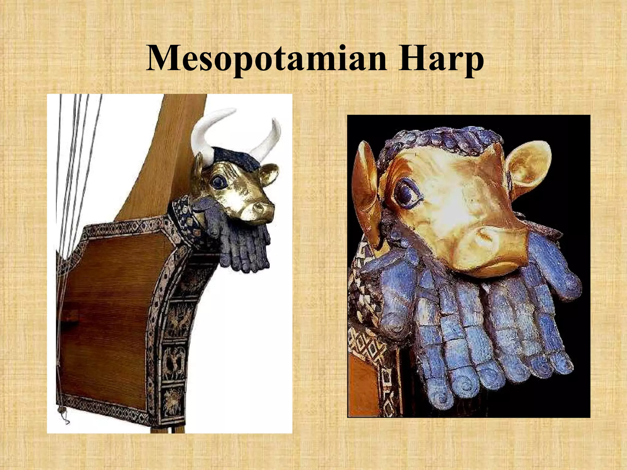 Mesopotamian Harp 