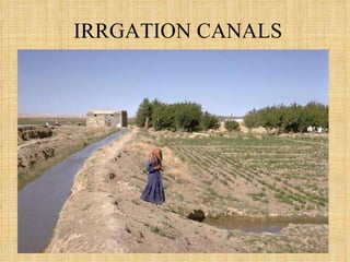 IRRGATION CANALS 