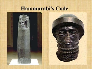 Hammurabi's Code 
