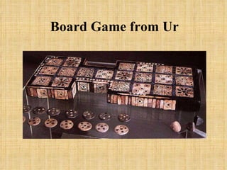 Board Game from Ur 