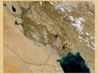 MSEOPOTAMIA FROM SPACE 