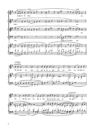 s
c
T
B
t
<
f
,
<
r"'~~ f =cr~_
r-
ti 1
ti glo-ri - fi-
~ ..--
• chia -
.r~ ......:=
• -
:
I
mo,
ft ~ ~
ti "-"'I I
1 l 1- -
· .
·
~
a tempo
Assembleafl .. .
eJ I I
Ti ren-dia-
A~ ,..--
•
r ~
1
I
mo
I
chia -
~'-'"
-
-
-I
r~r I
J I l J
1
gra- zie
,
rr r
I
J
- .0- ~ll.:.
1
- - - mo.
------ .
- - mo.
.o .o ~
-
- - - mo.
f
-ti glo- ri - fi- chia - mo.
~ -, , J I I 1 ---:--..
.
I I I 1- I I I
rall.
1 l q~ 1 n j lq~ 1 ~lo.
- -
,
I v 1 ,
per la tu - a glo - ria im - men - sa. Si-gno-re
1
1 _____
-----
r
, r
v"'"
r r rf
f
~ /"I 1 I I ----..........., I J----~J ~ 1 I L- I ,
· . .
-------r I I
----------
fl ~
, ,Contralti
• 1 I I , - ~ -Di- o Re del cie- lo, Di- o Pa- dre on-ni-po - ten- te. Si- gno - re,
~ :--- ,...- , I 1
--- ,--.....
, .
• rr r'-i 'I
, , li r r r-rr r " r<
J j 1 j J .d J1J JJ 11 ~ J I J J -J1J~I :
'-'~------r ,.,../ " - - I I 1
--- I
8
 