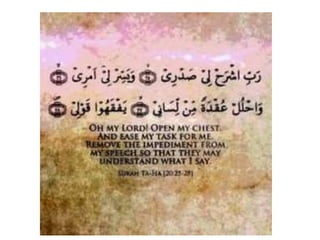 Message towards success