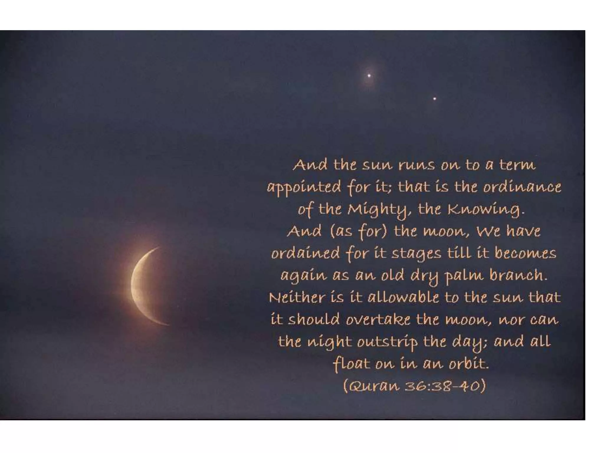 Message towards success