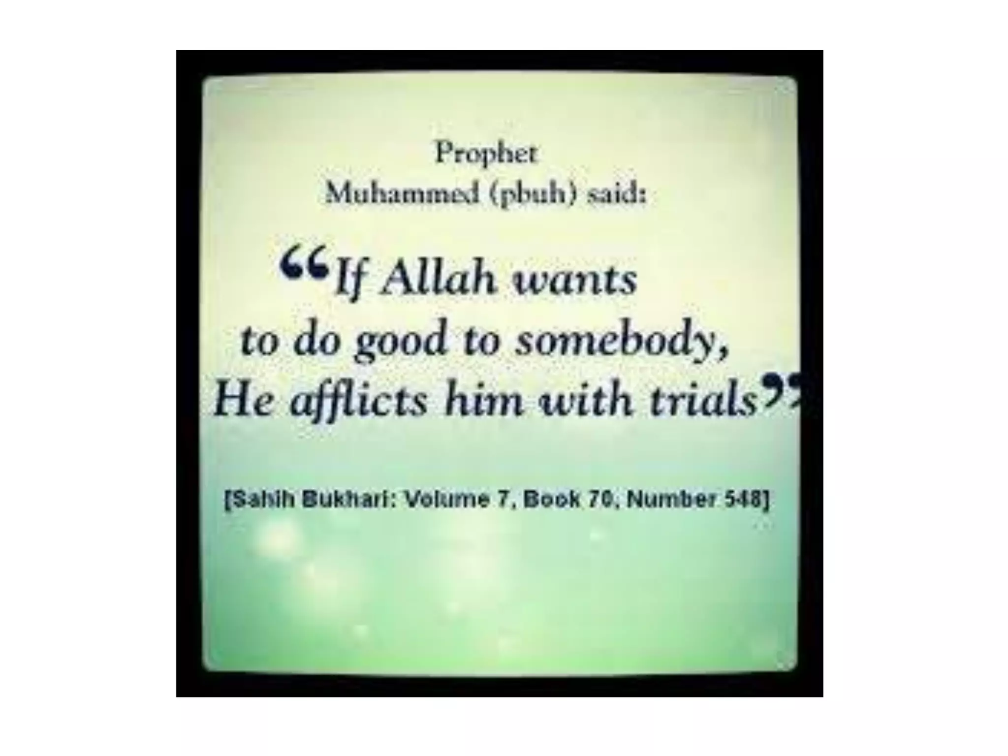 Message towards success