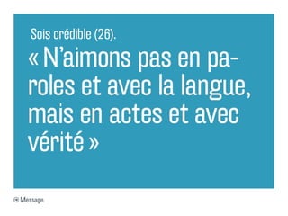 Message 16 septembre 2012 - Lausanne