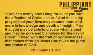 Philippians (Week 2) Slide 10